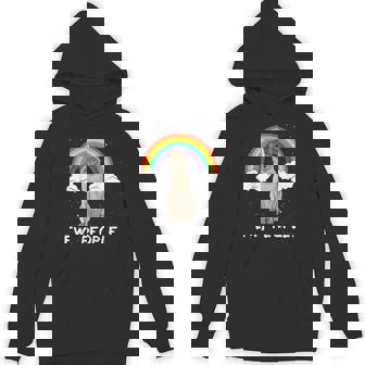 Rainbow Burmese Ew People Unicorn Cat Unisex Hoodie - Monsterry