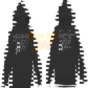 Raise Hail W Feather Washington Feather Hoodie | Mazezy