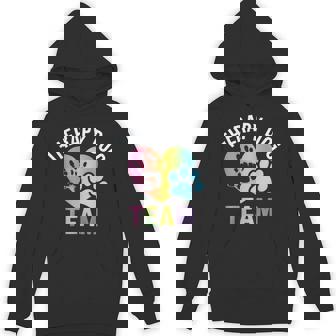 Therapy Dog Team Handler Volunr Owner Appreciation Hoodie | Mazezy