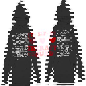 Therapy Squad Slp Ot Pt Team Cute Valentine's Day Hoodie - Seseable