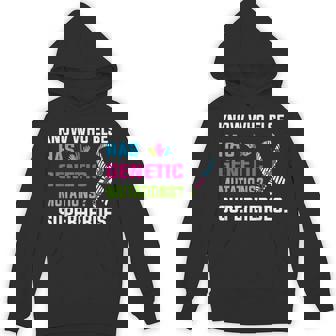 Rare Disease Awareness Day 2025 Rare Genes Superheroes Hoodie | Mazezy