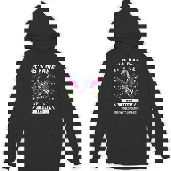 Rare Thing Zebra Ribbon 2025 Rare Disease Day Awareness Unisex Hoodie - Monsterry