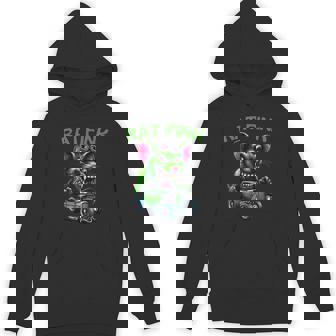Rat Fink Ratfink Cartoon Hot Rod Cool Spooky Rat Hoodie - Thegiftio UK