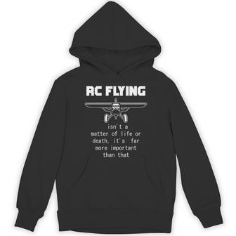RC Flying Radio Controlled Airplane Remote Control Planes Unisex Hoodie - Monsterry