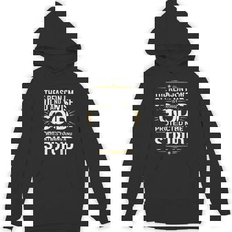 The Reason I’M Old And Wise Is Because God Protected Me Hoodie - Monsterry