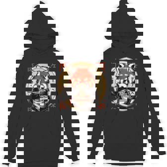 Red Panda Ramen Kawaii Neko Japanese Noodles Aesthetic Unisex Hoodie - Monsterry
