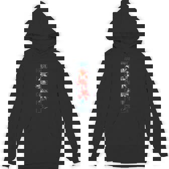 Red Spider Lily Flower In Japanese Grunge Aesthetic Style Unisex Hoodie - Monsterry