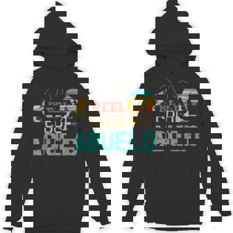 Reel Cool Abuelo Vintage Fishing Rod For Abuelo Hoodie - Seseable