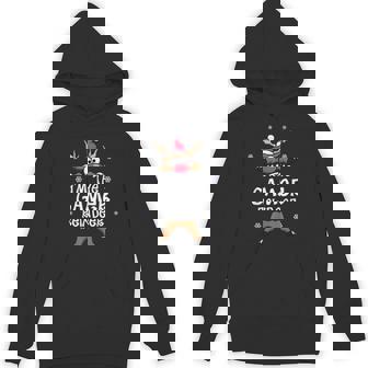 Reindeer The Gamer Matching Family Christmas Unisex Hoodie - Monsterry