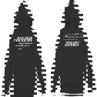 Relaxation Engineer Massage Therapist Massage Therapy Lmt Hoodie - Seseable