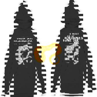 Reptile Lover Herpetologist Hognose Snake Unisex Hoodie - Monsterry