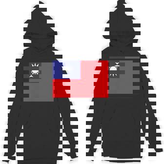 Republic Of Taipei Formmosa From China Unisex Hoodie - Monsterry