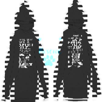 Rescue Dog Foster & Adoption Home Of a Spoiled Rescue Dog Unisex Hoodie - Monsterry