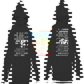 Resist Hands Off Protest Anti Trump Hoodie - Monsterry