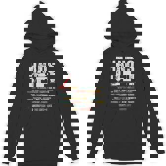 Resist Hands Off Protest Vintage We The People American Flag Hoodie - Thegiftio UK