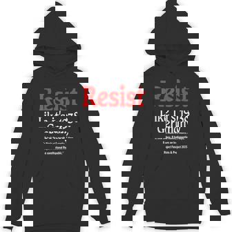 Resist Like It's 1938 Germany Hoodie - Thegiftio