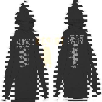 Resist Penguin Activism Graphic Hoodie | Mazezy