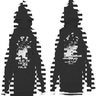 Resist Save Our Parks Alt Us National Parks Bear Nature Hoodie | Mazezy