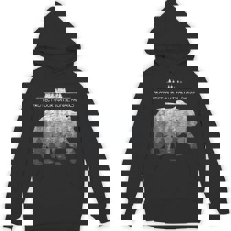 Resist Save Our Parks Alt Us National Parks Bear Nature Hoodie - Thegiftio UK