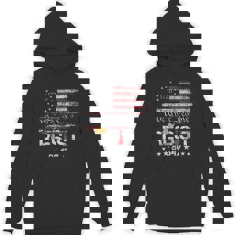 Resist Trump Protest Anti Political Us Flag We The People Hoodie - Thegiftio
