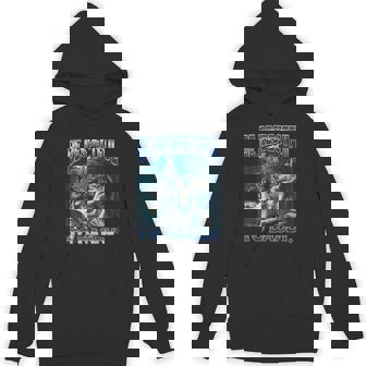 Be Respectful To Daddy Werewolf Meme Cringe Alpha Wolf Hoodie - Seseable