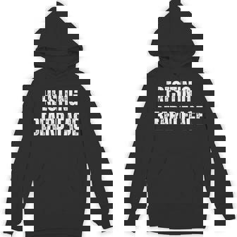 Resting Beard Face Beard Bearded Men Hoodie - Thegiftio