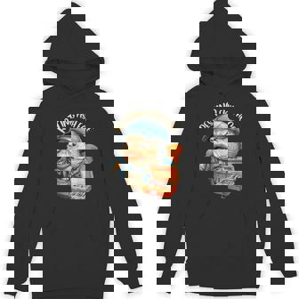 Resting Fish's Face Graphic Fishing Fisherman Unisex Hoodie - Monsterry