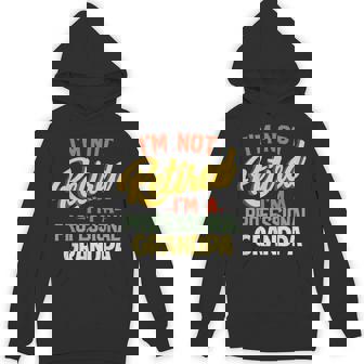 Retired Grandpa For Fathers Day Hoodie - Seseable