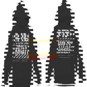 Retired Husband Retirement Party Retirement Hoodie - Thegiftio