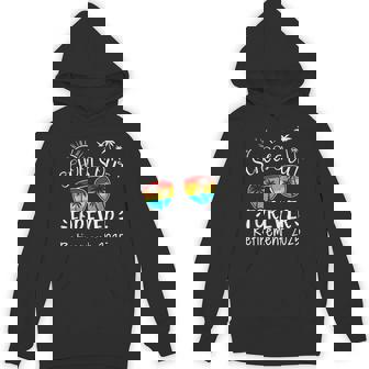 Retirement 2025 Schools Out Forever Retired Beach Life Hoodie | Seseable FR