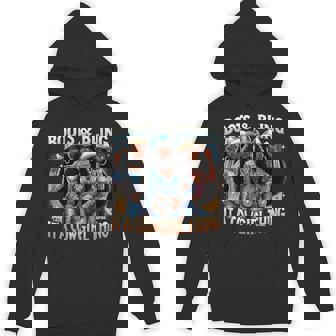 Retro Boots & Bling It's A Cowgirl Thing Western Glam Hoodie - Thegiftio UK