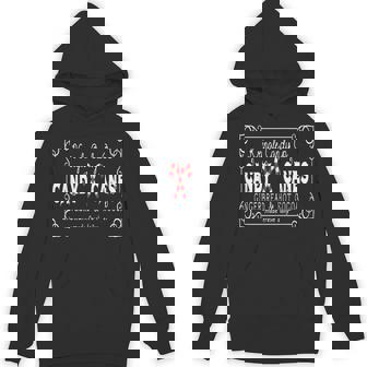 Retro Christmas Kringle Candy Co Christmas Candy Xmas Unisex Hoodie - Monsterry
