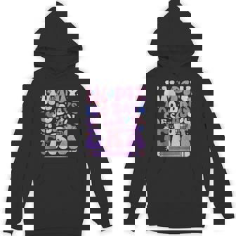 Retro Disco In My 100 Days Of School Era 100Th Day Of School Hoodie - Seseable