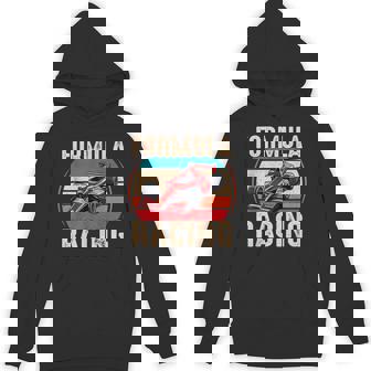 Retro Formula Racing Fan Vintage Hoodie - Seseable