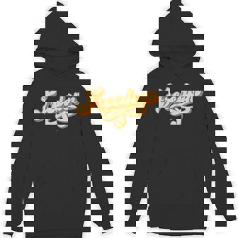 Retro Freedom Vibes 70s 80s Vintage Unisex Hoodie - Monsterry