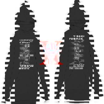 Retro Gen X The Badasss Generation Horror Skull X Generation Hoodie - Thegiftio