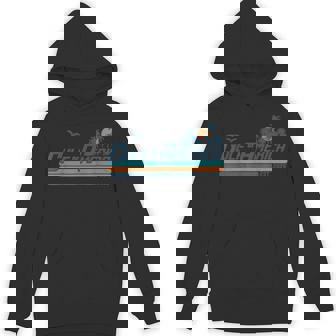 Retro Gulf Of Us America 2025 American Flag Gulf Mexico Hoodie | Mazezy