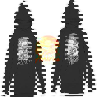 Retro Gulf Of Usa America Est 2025 American Flag Gulf Mexico Hoodie - Monsterry