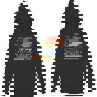 Retro Gulf Of Usa America Est 2025 Hoodie - Thegiftio
