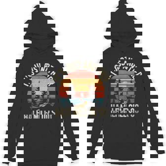 Retro Hiking It's Just Another Half Mile Or So Hoodie - Thegiftio