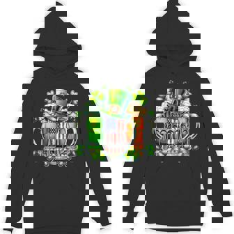 Retro Irish Usa Flag Ireland St Patrick's Day Drinking Party Hoodie | Mazezy