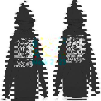 Retro Lab Week 2025 Lab Medical Science Laboratory Lab Squad Hoodie - Monsterry