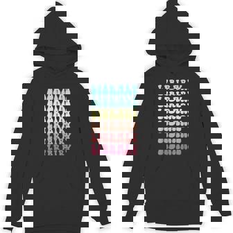 Retro LIBRARY Teacher Librarian Vibes Reading Books I Teach Unisex Hoodie - Monsterry