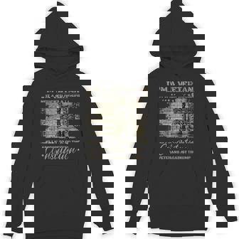Retro Military Veterans Against Trump Protest Boycott 50501 Hoodie - Monsterry