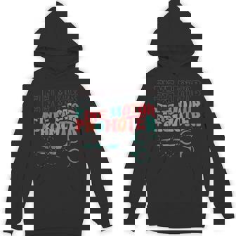Retro OT Fine Motor Promoter Occupational Therapy Therapist Unisex Hoodie - Monsterry