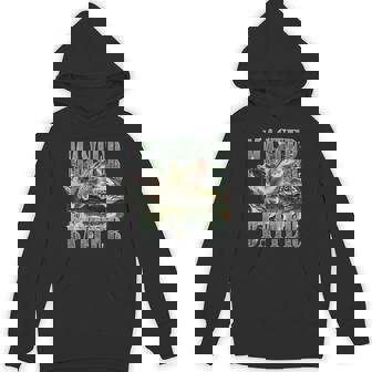 Retro Sunset Fishing Master Baiter Fish Fisherman Hoodie - Thegiftio UK