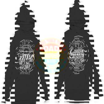 Retro I Have Three Titles Dad Grandpa Great Grandpa Hoodie - Seseable