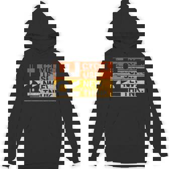 Retro Vintage Earth Day Tee Recycle Reuse Renew Rethink Unisex Hoodie - Monsterry