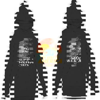 Retro Vintage Gulf Of Us America 2025 American Flag Mexico Hoodie | Mazezy