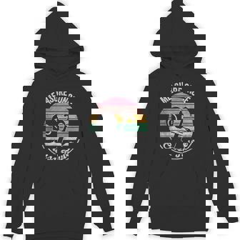 Retro Vintage Measure Once Cuss Twice Carpenter Hoodie - Thegiftio